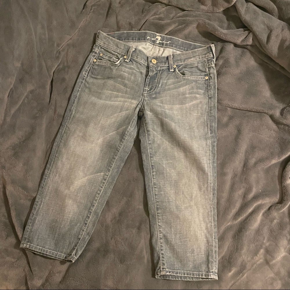 7FAM Roxanne Capri size 26